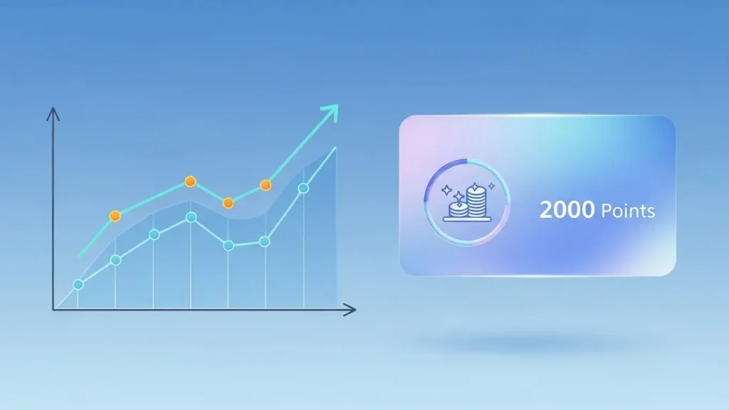 카드 포인트 적립 구조 설명 이미지