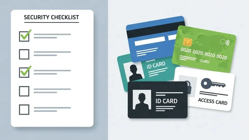 안전한 포인트 활용 체크리스트