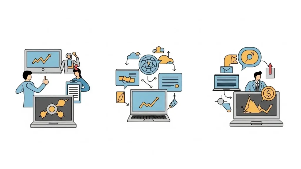 이용 전 주의사항 안내 일러스트