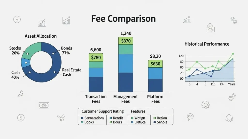 신용카드 할부 현금화 수수료 비교 이미지