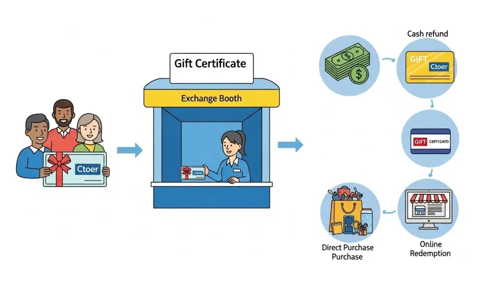 신용카드 상품권 현금화 기본 구조