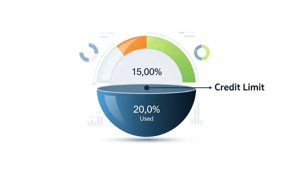 카드 한도 현금화 개념을 설명하는 금융 구조 이미지