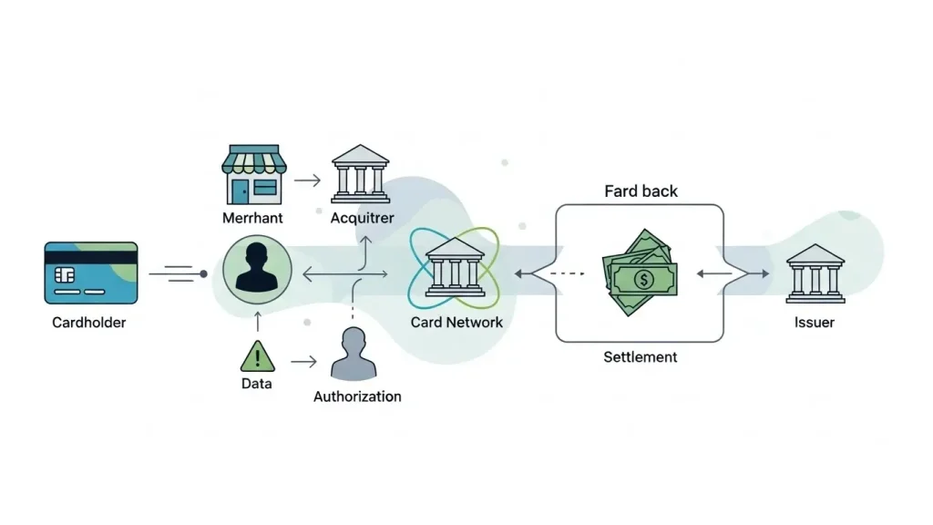 카드 한도 현금화 결제 흐름 이해 이미지