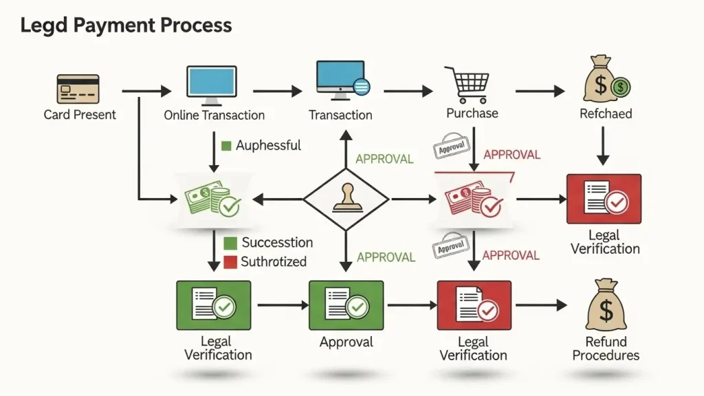 카드 한도 현금화 합법 구조 설명 이미지