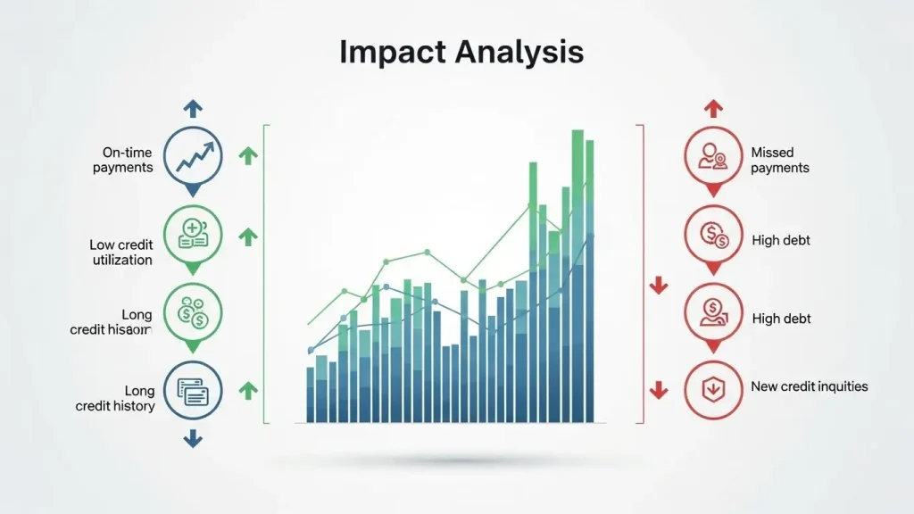 신용카드현금화 이용 시 신용점수에 미치는 데이터 흐름과 신용평가사 분석 과정