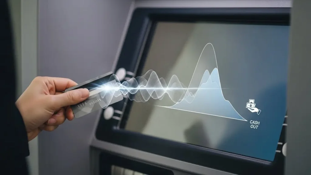 카드 한도 현금화 선택 상황 설명 이미지