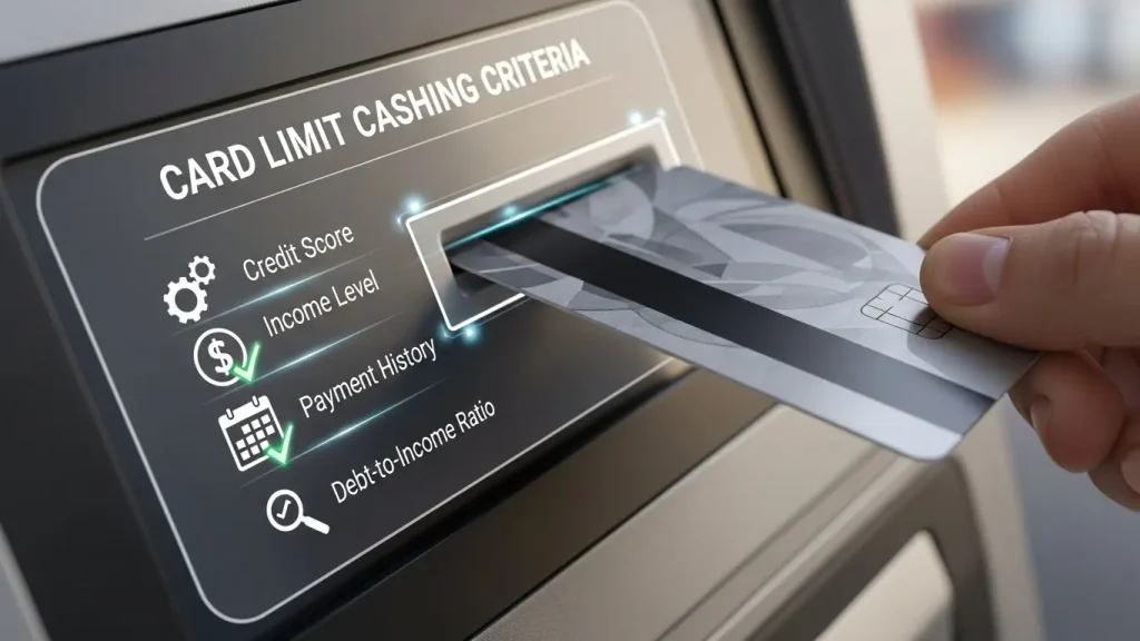 카드 한도 현금화 판단 기준 설명 이미지