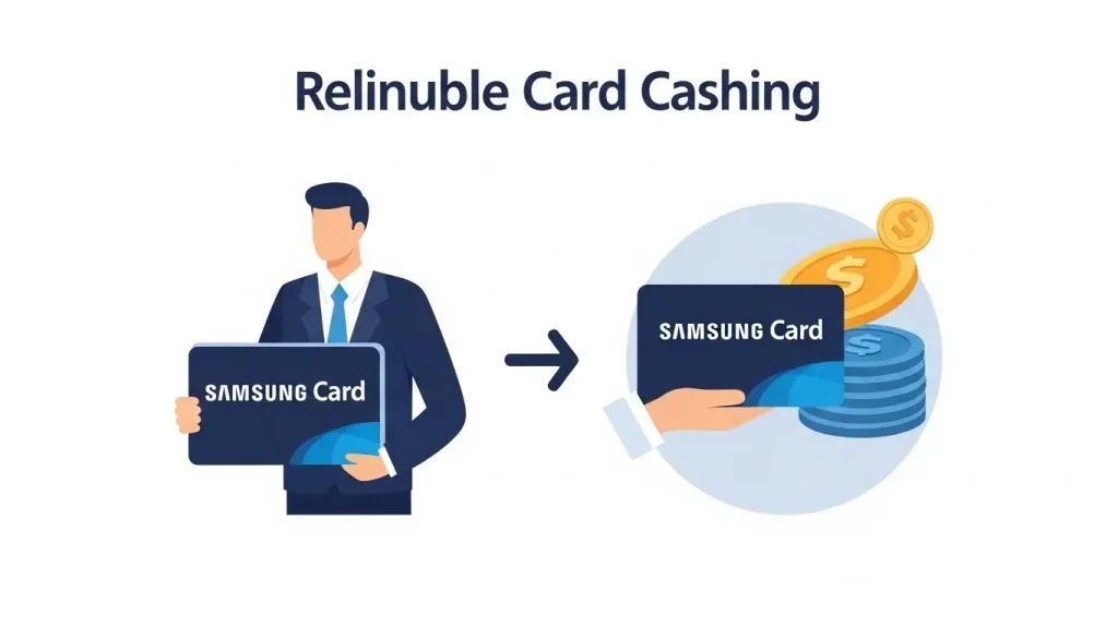 삼성카드 현금화 제도권 기준 안내 썸네일