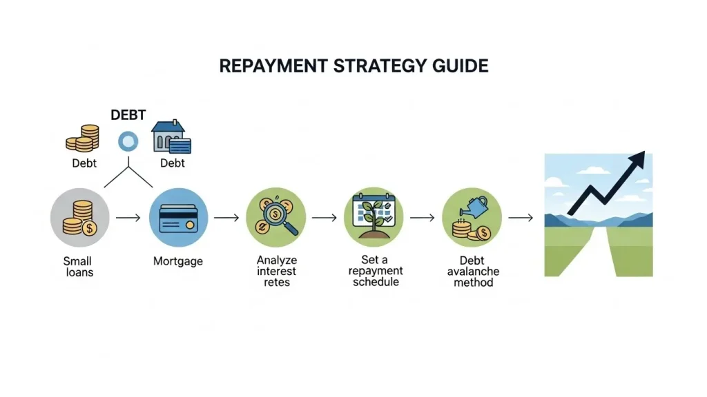 신용점수 상승을 위한 올바른 카드 대금 상환 및 선결제 전략 이미지