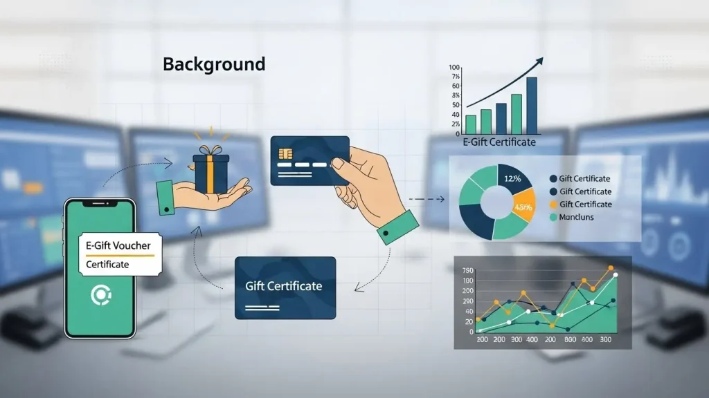 상품권현금교환 이해를 돕기 위한 배경 설명 인포그래픽