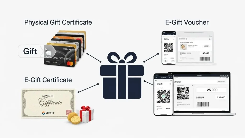 상품권 관련 금융 교육 핵심 포인트 시각 자료