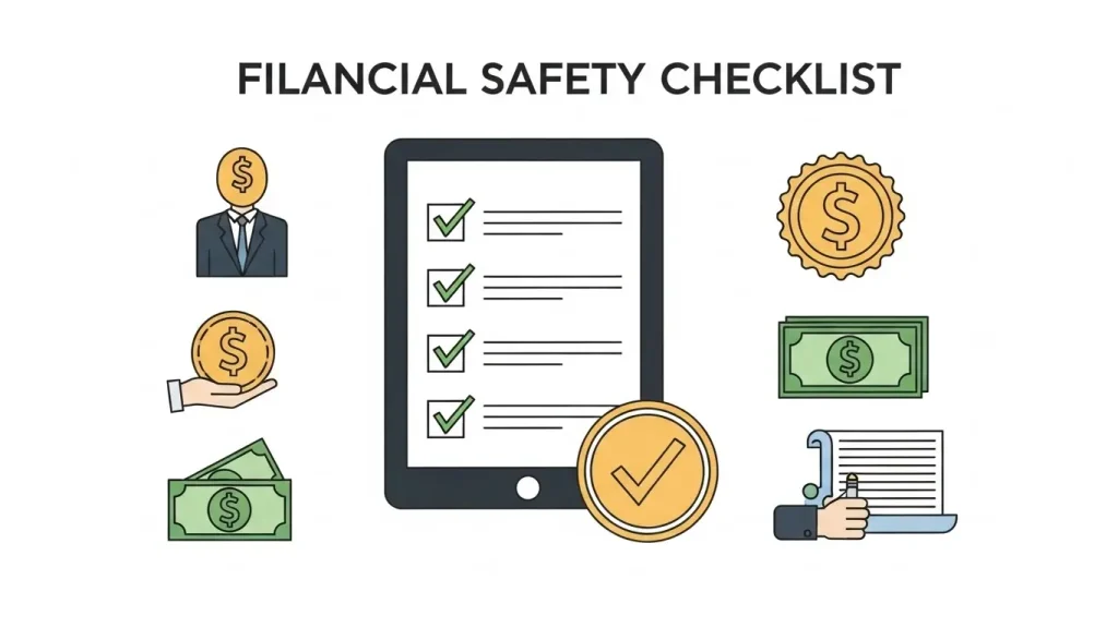 안전한 자금 운용과 신용 관리를 위해 확인해야 할 필수 체크리스트 항목