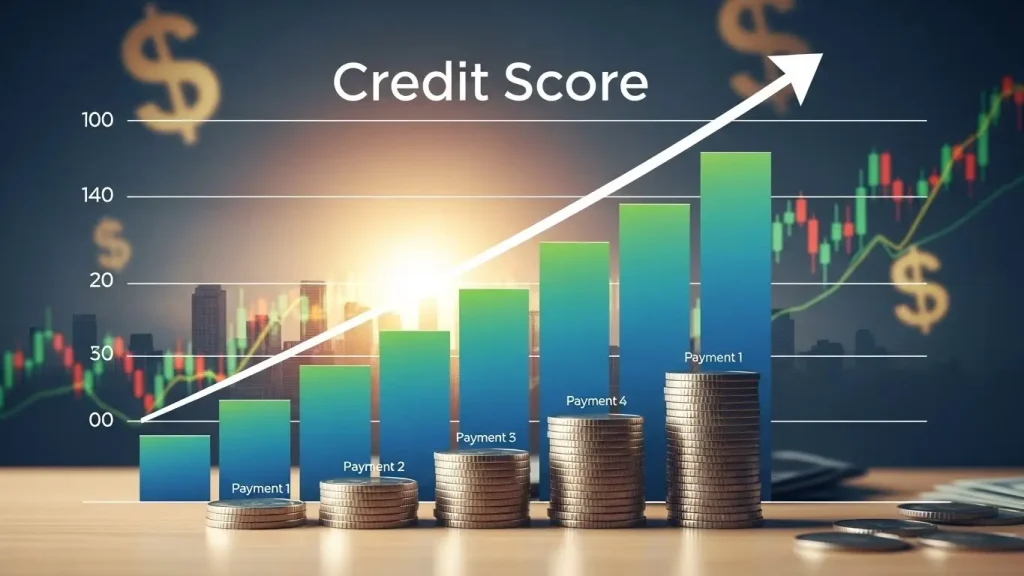 서비스 이용 후 신용 등급 관리와 연체 방지를 위한 상환 계획 수립