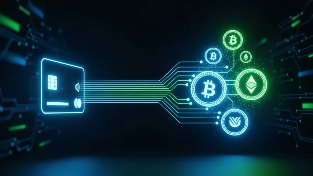 신용카드현금화 카드로 현금 만드는법의 원리인 디지털 자산 유동화 매커니즘 시각화