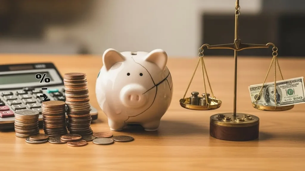 수수료 절감과 할부 기간 설정을 위한 금융 계산 및 전략 이미지