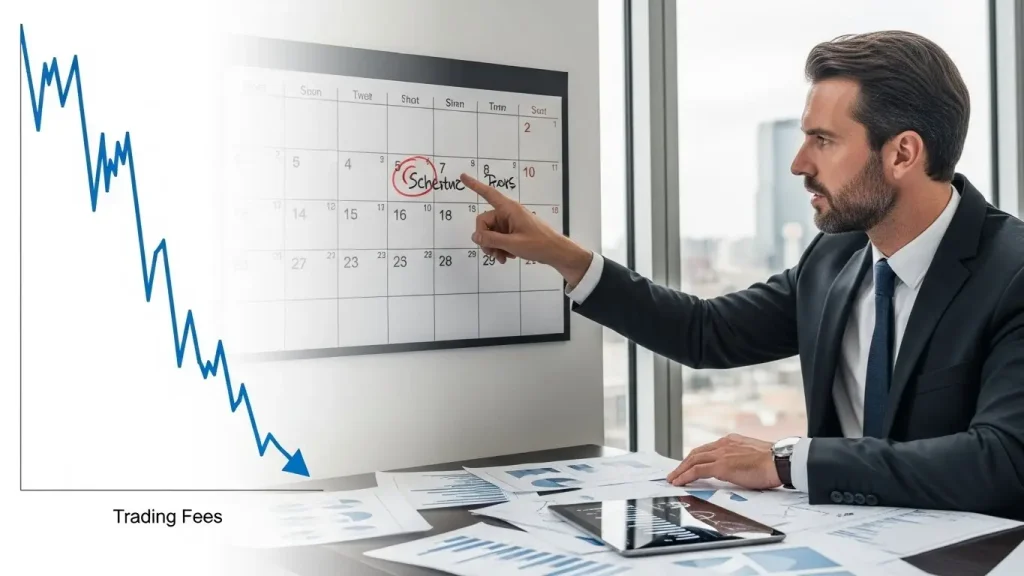 현금화 수수료를 최소화하기 위한 월초 월말 거래 타이밍 전략