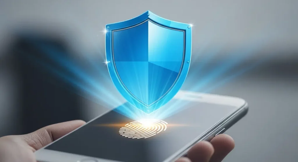 안전한 신용카드현금마련 실행을 위한 디지털 보안 인증 및 본인 확인 단계