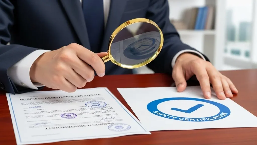 정식 사업자 등록 확인 및 안전한 업체 선정을 위한 필수 검증 체크리스트